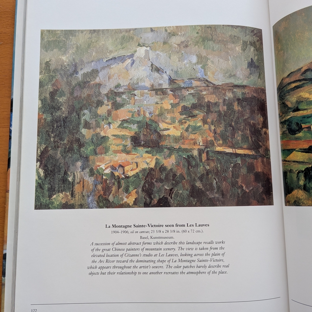 3/$20 - Cezanne: Visions of a Great Painter Book - Hardcover Copyright 1994 - Picture 5 of 11